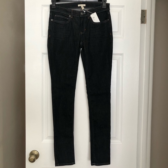 EILEEN FISHER JEANS BLACK SIZE 2 - Picture 2 of 8